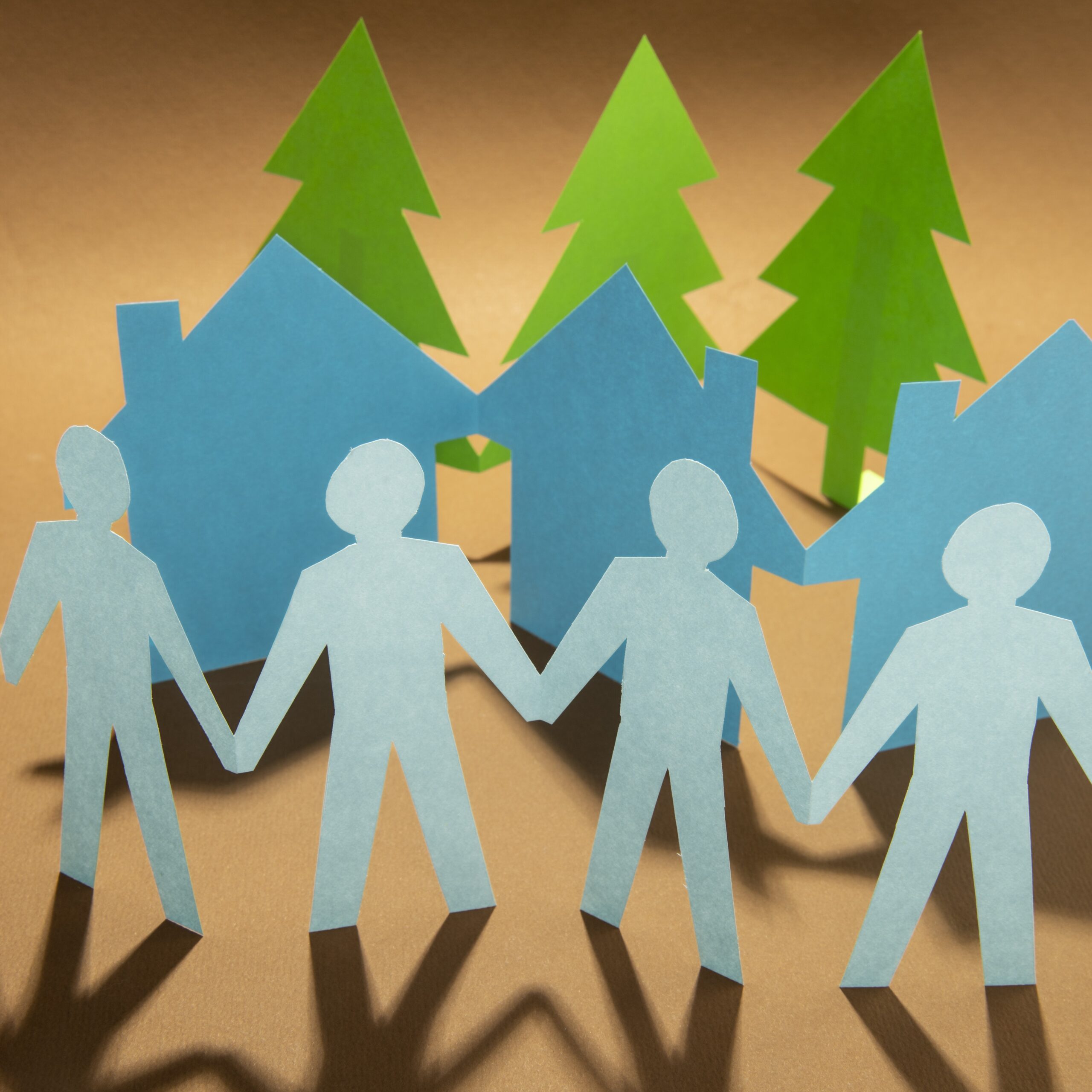 Climanet colorful paper chains still life v2